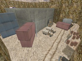 Карта «zm_357_beta» для CS 1.6