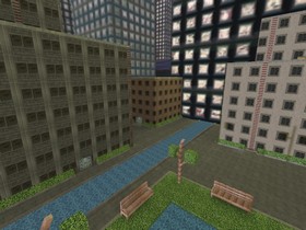 Карта «zm_3_house» для CS 1.6