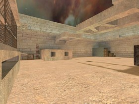 Карта «zm_3rooms_re» для CS 1.6