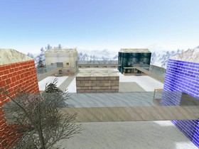 Карта «zm_4domika» для CS 1.6