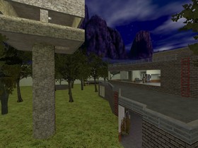 Карта «zm_abandoned_camp2» для CS 1.6