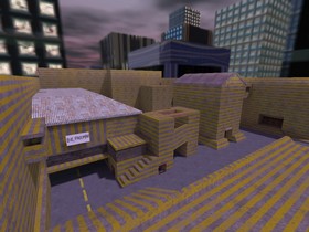 Карта «zm_alarm_assault» для CS 1.6