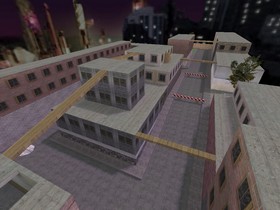 Карта «zm_assault_escape2» для CS 1.6