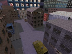 Карта «zm_assault_remake» для CS 1.6