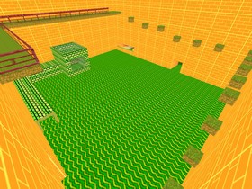 Карта «zm_attack_bros» для CS 1.6