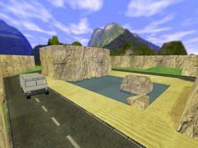 Карта «zm_auto» для CS 1.6