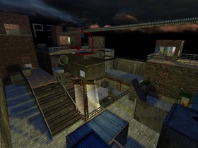 Карта «zm_barrels» для CS 1.6