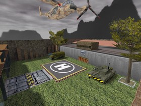 Карта «zm_base_stephany» для CS 1.6