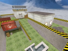 Карта «zm_battle_yard» для CS 1.6