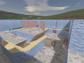 Карта «zm_bigjump_b1» для CS 1.6