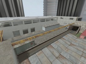 Карта «zm_biohazard_zone2_mini» для CS 1.6