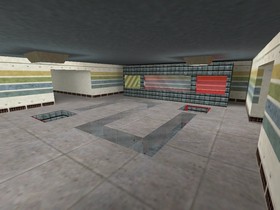Карта «zm_blackmesa_camp» для CS 1.6