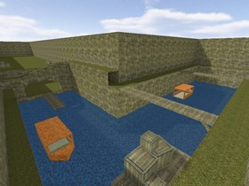 Карта «zm_boatescape» для CS 1.6