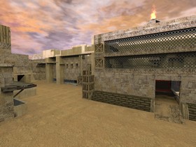 Скриншот - Карта «zm_bodiez2d» для CS 1.6