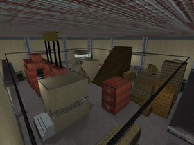 Карта «zm_boxing_day» для CS 1.6