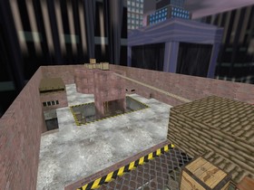 Карта «zm_buildings» для CS 1.6