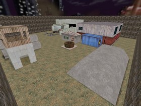 Карта «zm_bunkers» для CS 1.6