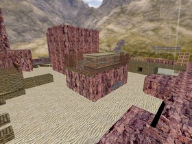 Карта «zm_camp2_cs» для CS 1.6