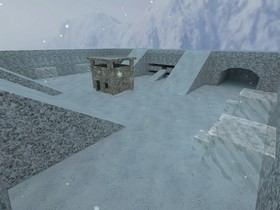 Карта «zm_canabys_snow» для CS 1.6