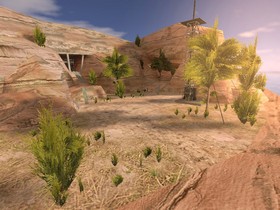 Карта «zm_canyon» для CS 1.6