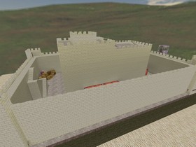 Карта «zm_castle_siege2» для CS 1.6