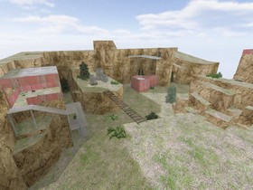 Карта «zm_cave_new» для CS 1.6