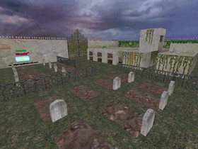Карта «zm_cemetery_2» для CS 1.6