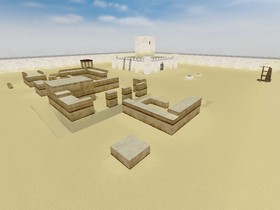 Карта «zm_citadel_xp$» для CS 1.6