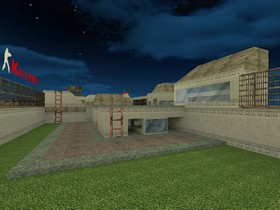 Карта «zm_clusterfuk» для CS 1.6