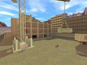 Карта «zm_constructionsite» для CS 1.6