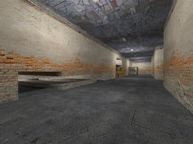 Карта «zm_coridors_relax_zg» для CS 1.6