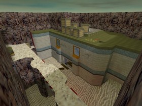 Карта «zm_covid2020» для CS 1.6