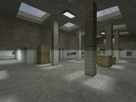 Карта «zm_cpl_storage» для CS 1.6