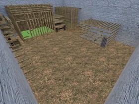 Карта «zm_crazy_h» для CS 1.6