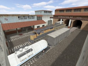 Скриншот - Карта «zm_csgo_train_v2017» для CS 1.6