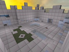 Карта «zm_cube_world» для CS 1.6