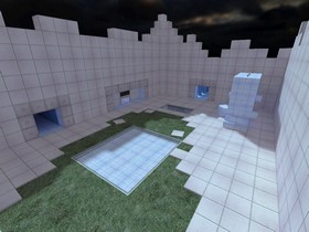 Карта «zm_cubeworld_v1» для CS 1.6