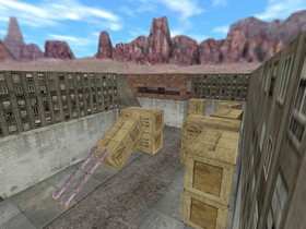 Карта «zm_czangar» для CS 1.6