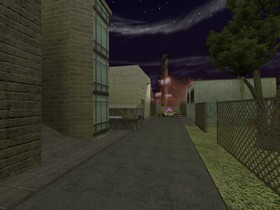 Карта «zm_dark_city_cs» для CS 1.6