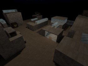 Карта «zm_dark_dust» для CS 1.6