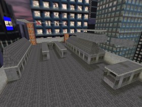 Карта «zm_darktown» для CS 1.6