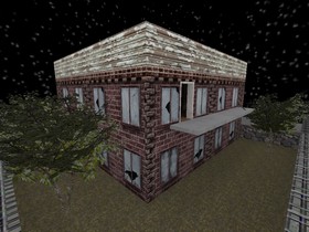 Карта «zm_dead_house» для CS 1.6