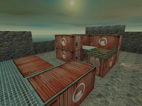 Карта «zm_delta_zone» для CS 1.6