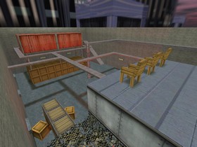 Карта «zm_depotik» для CS 1.6