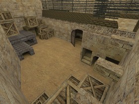 Карта «zm_desert_war» для CS 1.6