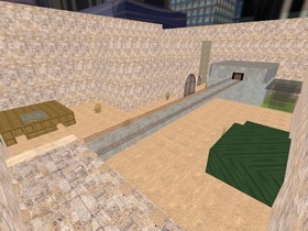 Карта «zm_desierto_maldito» для CS 1.6