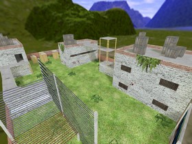 Карта «zm_ds_army_new» для CS 1.6