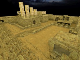 Карта «zm_dust$» для CS 1.6