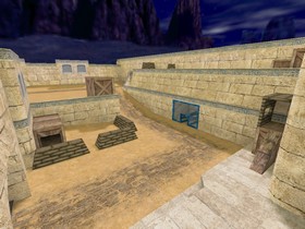 Карта «zm_dust2015» для CS 1.6