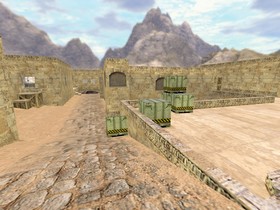 Карта «zm_dust2_strike» для CS 1.6